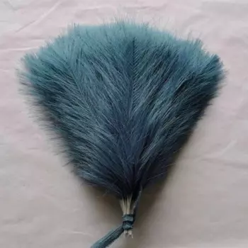 Искусственные пушистые пампасы травы Uflower 42 см