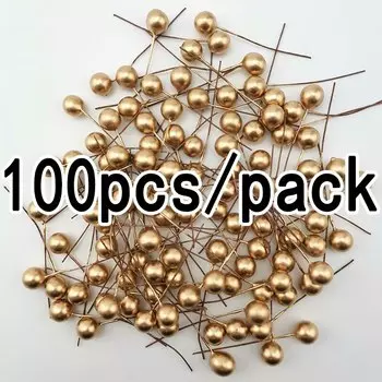 Искусственные ягоды Homearound, 100 шт.