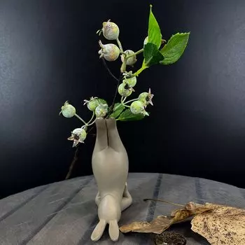 Искусственные ягоды и фрукты SunMade, красные