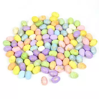 Искусственные яйца для пасхального декора