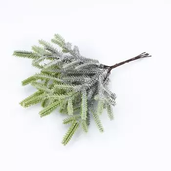 Искусственные растения, Рождественская елка, свадебные аксессуары для домашнего декора, декоративные цветы, венки, скрапбукинг, строительные иглы, 6 шт.