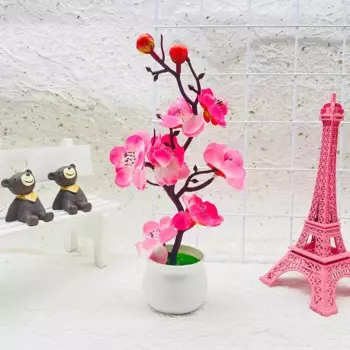 Искусственные растения дерево бонсай пластик