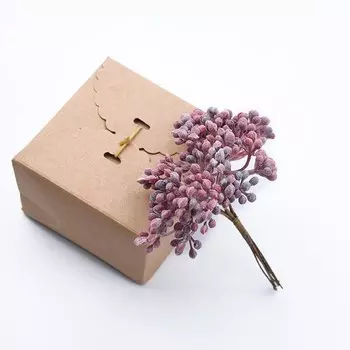 Искусственные растения для украшения дома, 6 шт.