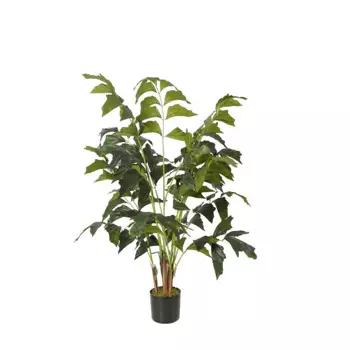 Искусственные растения, искусственный рыбий хвост, пальма, искусственное дерево для домашнего декора, пальмовое дерево Tumbuhan Buatan 100 см