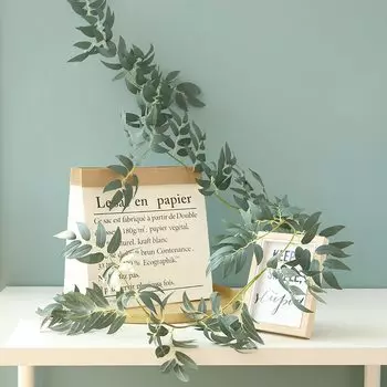 Искусственные растения ива Amorobe 160 см зеленые