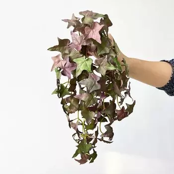 Искусственные растения мини-букет зелёный ПВХ