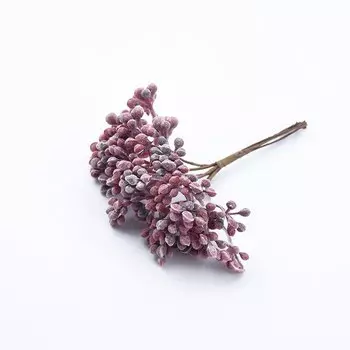 Искусственные растения пластиковые броши набор из 6 штук