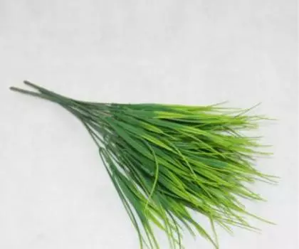 Искусственные растения YO CHO папоротник зеленый пластик 7 вилок