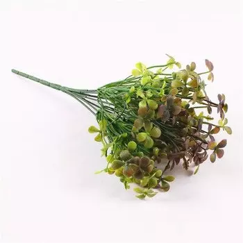 Искусственные растения YO CHO Зеленый клевер 7 стеблей