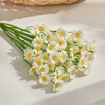 Искусственные ромашки LEKSE для декора