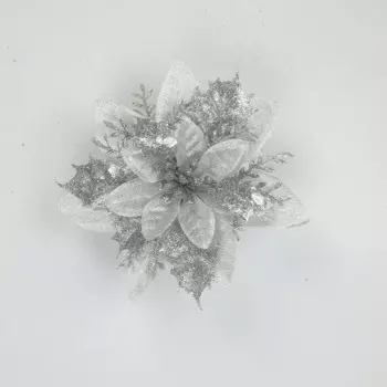 Искусственные рождественские цветы MOONBIFFY