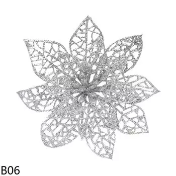 Искусственные рождественские цветы WNYZQ