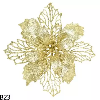 Искусственные Рождественские цветы WNYZQ