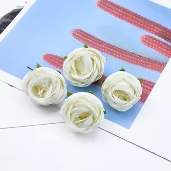 Искусственные розы CYJT, 10 шт.