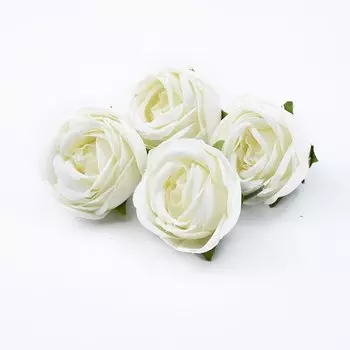Искусственные розы CYJT, шелк, 6 шт.