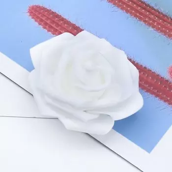 5/20 шт., декоративные розы, 7 см