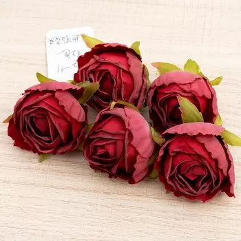 Искусственные розы DociDaci, 5 шт.