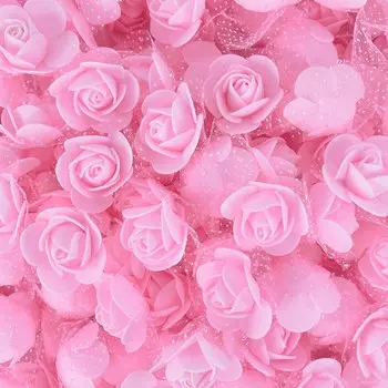 Искусственные розы из пенопласта 200 шт xunyihappy