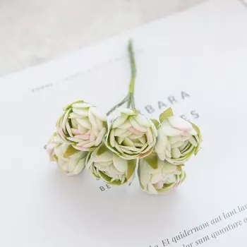 Искусственные розы из пенопласта, набор 6/18 шт., smr