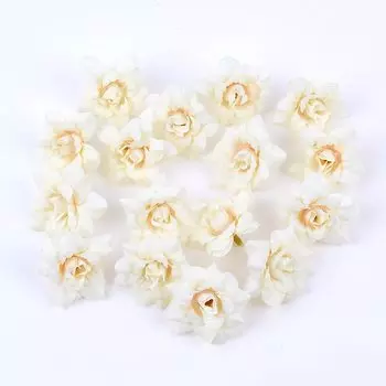 Искусственные розы из шелка MENGHAO