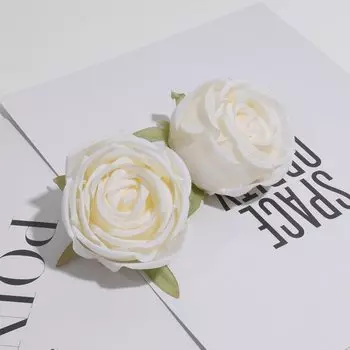 Искусственные розы из шелка Nanairo 30 шт.