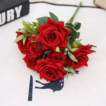 Искусственные розы Kahaul