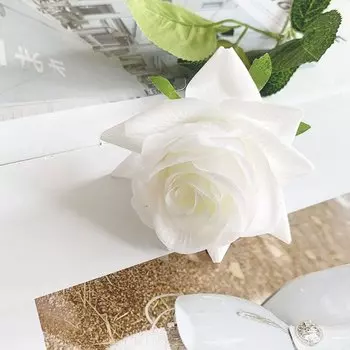 Искусственные розы MEIHON 15 шт.