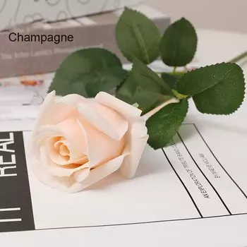 Искусственные розы MHONTILY, 5 шт.