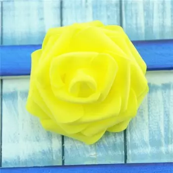 Искусственные розы Nanairo 7 см, 10 шт.