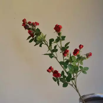 Искусственные розы шелковые Lintel 63 см