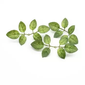 Искусственные цветы, шелковые листья, для свадьбы, 20 шт.