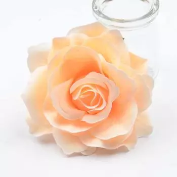 Искусственные розы шелковые Nanairo 3 штуки