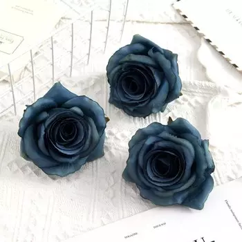 Искусственные розы шелковые ZQCY для дома