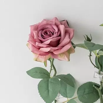 Искусственные розы Tenvity, 5 шт., осень, шелк