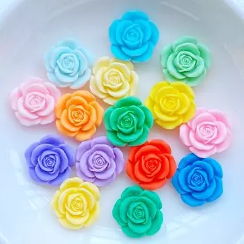 Искусственные розы TSXJY, набор из 20 штук