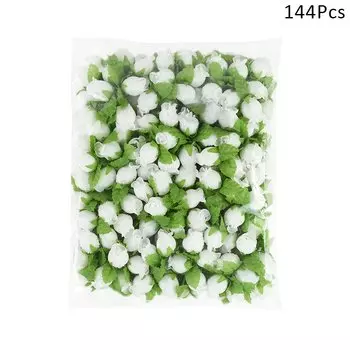 Искусственные розы WNYZQ, шелковые, 144 шт.