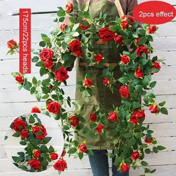 Искусственные розы Yannew Liana