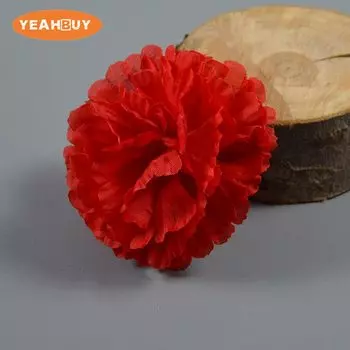 Искусственные розы YEAHBUY 12 шт., 16 цветов, 9 см