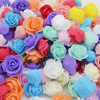 Искусственные розы YONGSNOW 200 штук