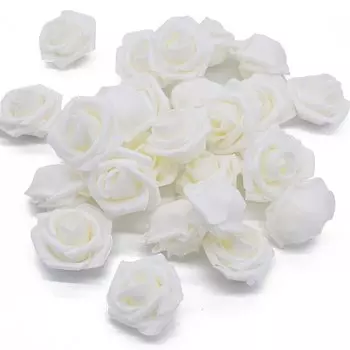 Искусственные розы YONGSNOW, 20 шт.