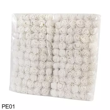 Искусственные розы YONGSNOW 2 см