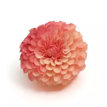 Искусственные шелковые цветы Далии Nanairo 5 шт.