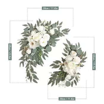 Искусственные шелковые цветы для свадьбы