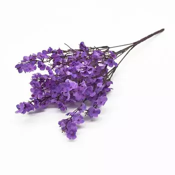 Искусственные шелковые цветы гипсофила dycrazy персиковые