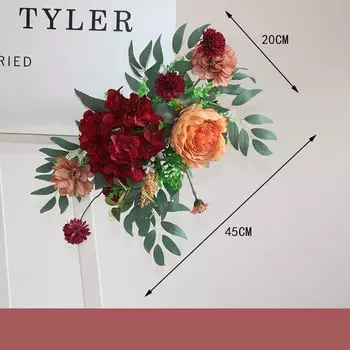 Искусственные шелковые цветы Lucky flower для свадьбы