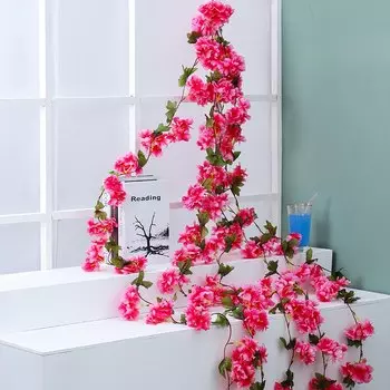 Искусственные шелковые цветы сакуры 180/240 см