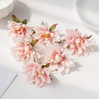 Искусственные шелковые герберы CYJT, 100 шт.