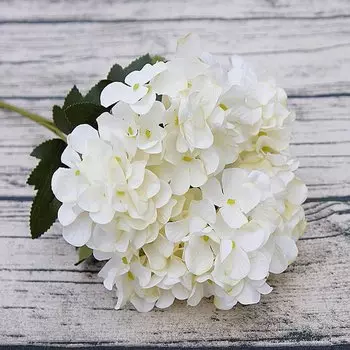 Искусственные шелковые гортензии