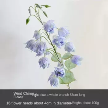 Искусственные шелковые колокольчики Ins 83 см