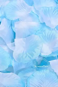 Искусственные шелковые лепестки роз SUMMERTREE 100 шт.